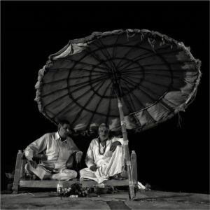 Varanasi 2016 Notte sul Gange