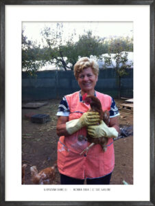 Nonna Biba e le sue galline